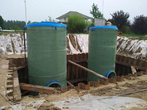 衡水晟睿污水提升泵站及玻璃鋼生物除臭濾池站詳解