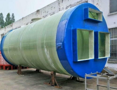 呼和浩特一體化污水提升泵站的優(yōu)勢(shì) 玻璃鋼生物除臭箱的應(yīng)用
