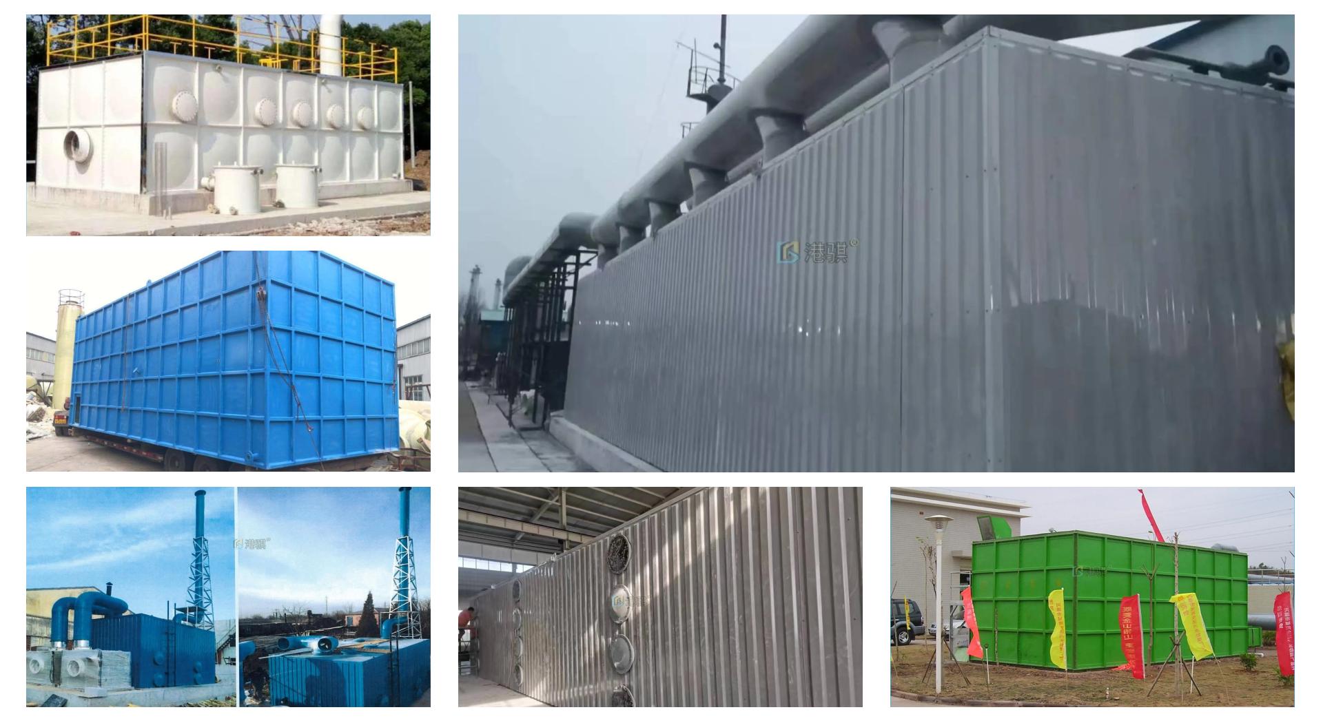 新型玻璃鋼微生物除臭箱 環(huán)?？萍?，凈味新風(fēng)尚