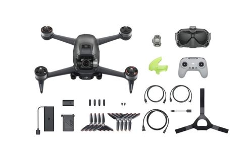 大疆創新發布沉浸式飛行無人機DJI FPV，重新定義智能無人飛行體驗